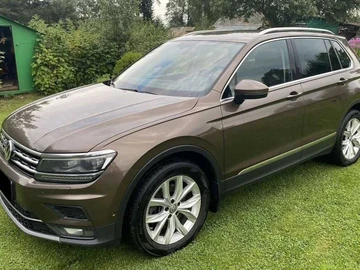 Авто Volkswagen Tiguan 2017 № 8986706