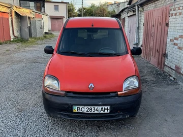 Авто Renault Kangoo Passenger 2000 № 8986727