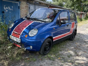 Авто Daewoo Matiz 2012 № 8986790