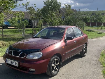 Авто Daewoo Lanos Sens  1998 № 8986793