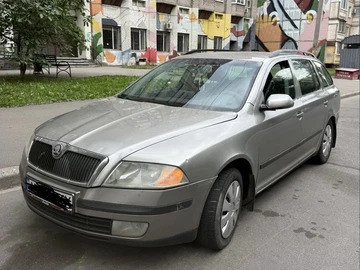 Авто Skoda Octavia 2007 № 8986814