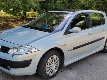 Авто Renault Megane 2004 № 8986822