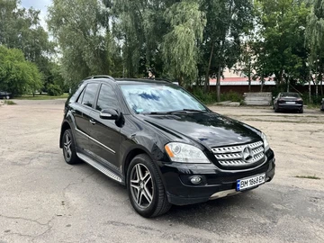 Авто Mercedes Ml Серия 2007 № 8986881