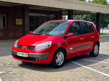 Авто Renault Scenic 2006 № 8986885
