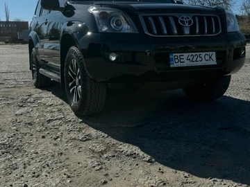 Авто Toyota Land Cruiser Prado 120 2007 № 8986936