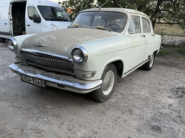 Авто ГАЗ 21 1957 № 8986958