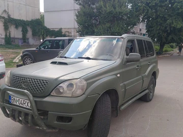 Авто Hyundai Terracan 2005 № 8986961