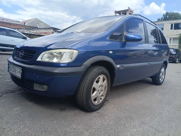 Авто Opel Zafira 2002 № 8986975