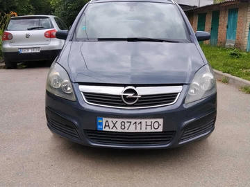 Авто Opel Zafira 2007 № 8987013