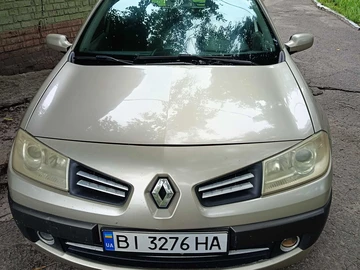 Авто Renault Megane 2006 № 8987027