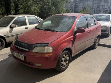 Авто Chevrolet Aveo 2005 № 8987056