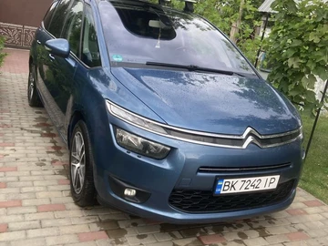 Авто Citroen C4 Picasso 2013 № 8987091