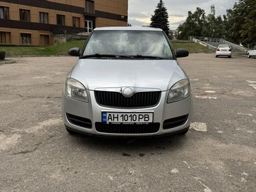 Авто Skoda Fabia 2008 № 8987108