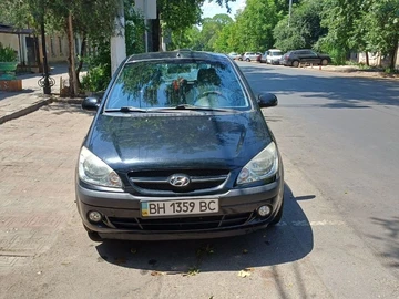 Авто Hyundai Getz 2007 № 8987121
