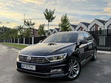 Авто Volkswagen Passat Variant 2016 № 8987201