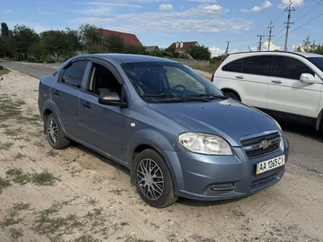 Авто Chevrolet Aveo 2006 № 8987218