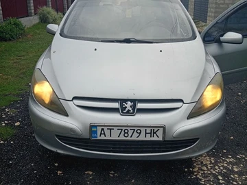 Авто Peugeot 307 2002 № 8987227