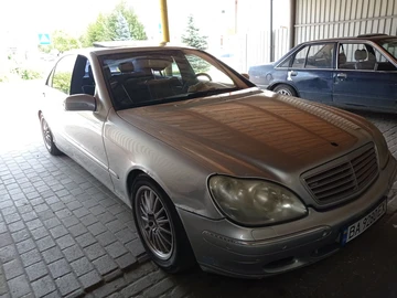 Авто Mercedes S Серия 1999 № 8987268