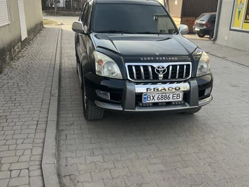 Авто Toyota Land Cruiser Prado 120 2007 № 8987300