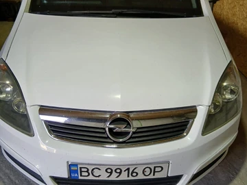 Авто Opel Zafira 2007 № 8987316