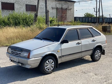 Авто ВАЗ 2109 1991 № 8987337