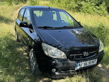 Авто Hyundai Getz 2006 № 8987352