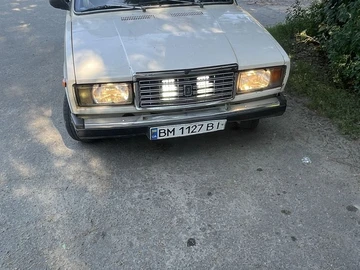 Авто ВАЗ 2107 1991 № 8987365