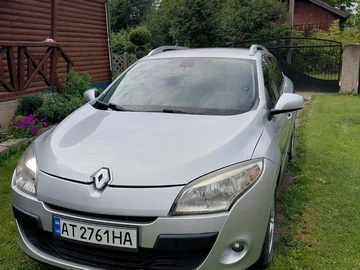 Авто Renault Megane 2011 № 8987369