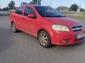 Авто Chevrolet Aveo 2008 № 8987409