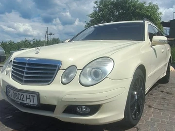 Авто Mercedes E Серия 2007 № 8987421