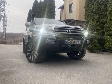 Авто Toyota Land Cruiser 200 2008 № 8987472