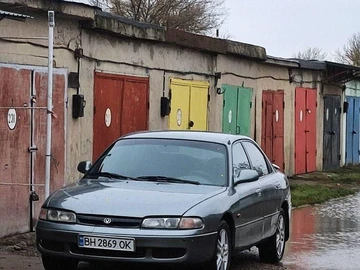 Авто Mazda 626 1992 № 8987516