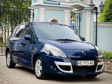 Авто Renault Scenic Iii 2010 № 8987536