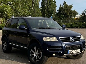 Авто Volkswagen Touareg 2005 № 8987562