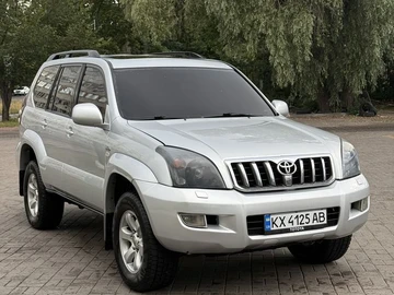 Авто Toyota Land Cruiser Prado 120 2006 № 8987581