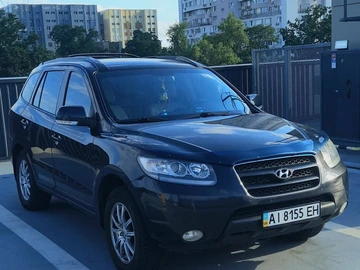 Авто Hyundai Santa Fe 2008 № 8987602