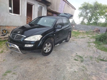 Авто SsangYong Kyron 2010 № 8987626