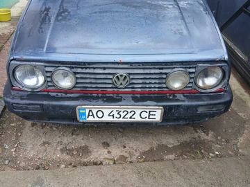 Авто Volkswagen Golf 1989 № 8987633
