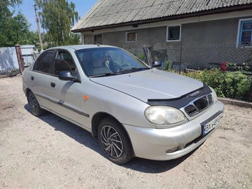 Авто Daewoo Lanos Sens  2007 № 8987649