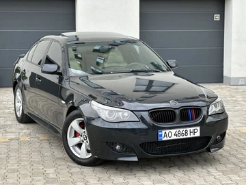 Авто BMW 5 Серия 2005 № 8987653