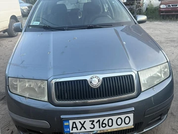 Авто Skoda Fabia 2005 № 8987680