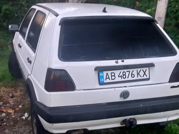 Авто Volkswagen Golf 1989 № 8987687