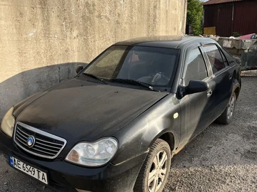 Авто Geely Ck 2012 № 8987713