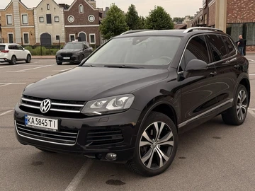 Авто Volkswagen Touareg 2012 № 8987721