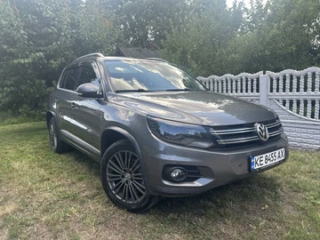 Авто Volkswagen Tiguan 2012 № 8987785