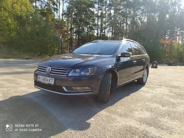 Авто Volkswagen Passat Variant 2012 № 8987798