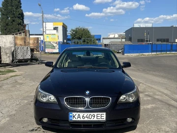 Авто BMW 5 Серия 2003 № 8987799