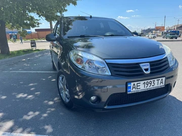 Авто Dacia Sandero 2009 № 8987806