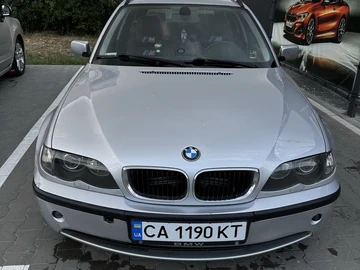 Авто BMW 3 Серия 2003 № 8987837