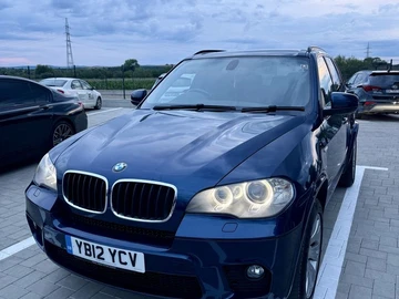 Авто BMW X5 2012 № 8987845